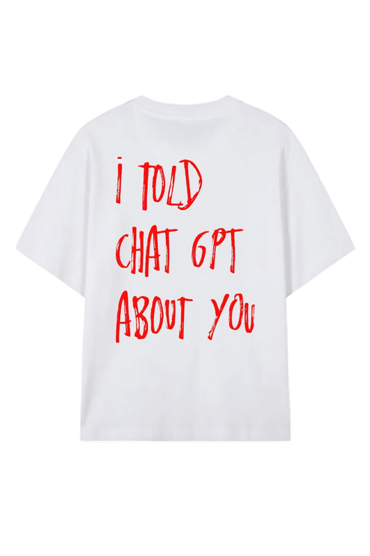 CHAT GPT CAMISETA - SPOTADREAM