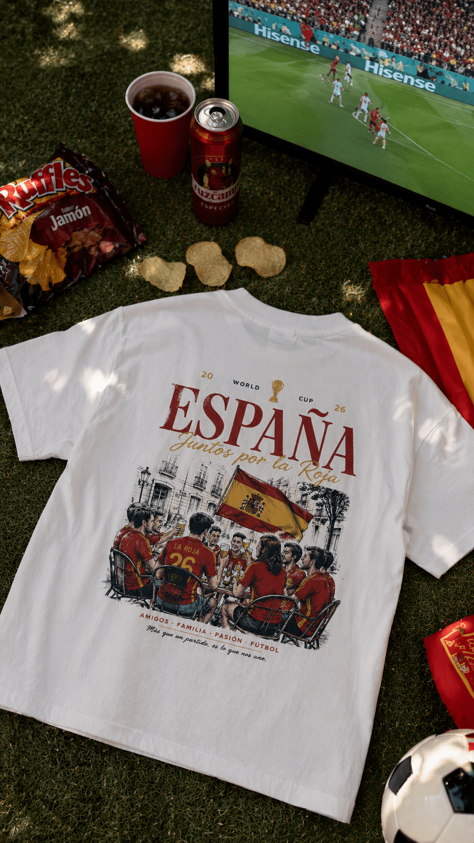 ESPAÑA MUNDIAL - SPOTADREAM