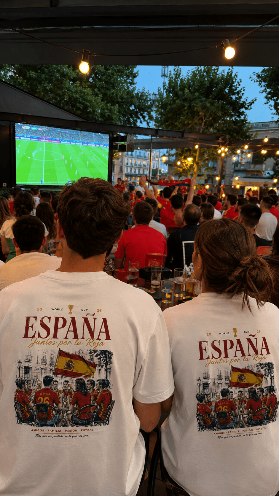 ESPAÑA MUNDIAL - SPOTADREAM
