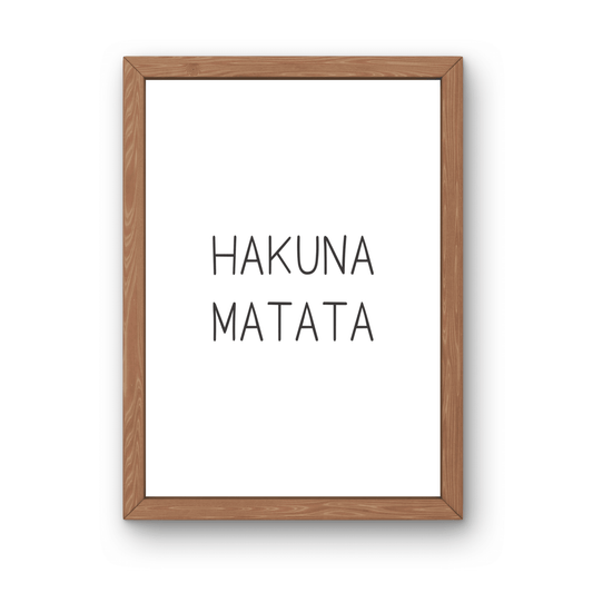 HAKUNA MATATA - SPOTADREAM