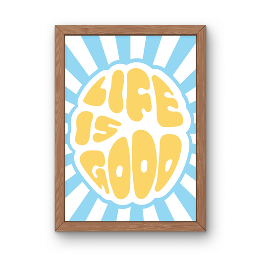 LIFE IS GOOD - SPOTADREAM