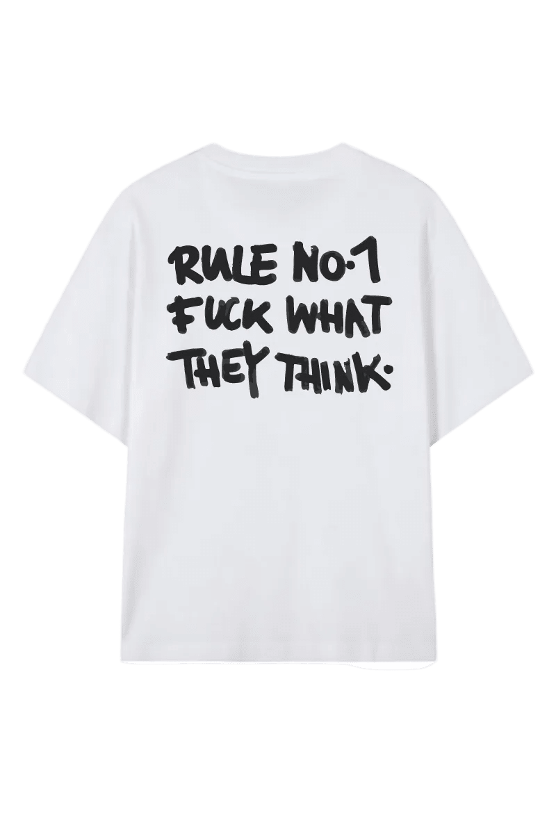 Rule N1 Camiseta - SPOTADREAM