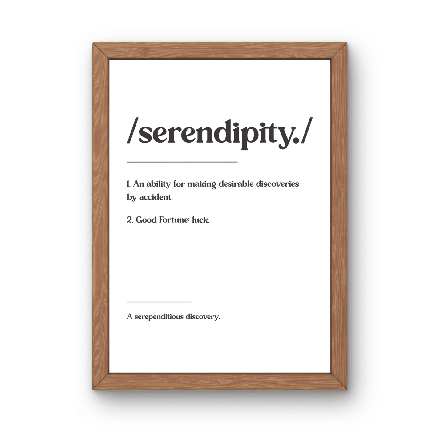 SERENDIPITY - SPOTADREAM