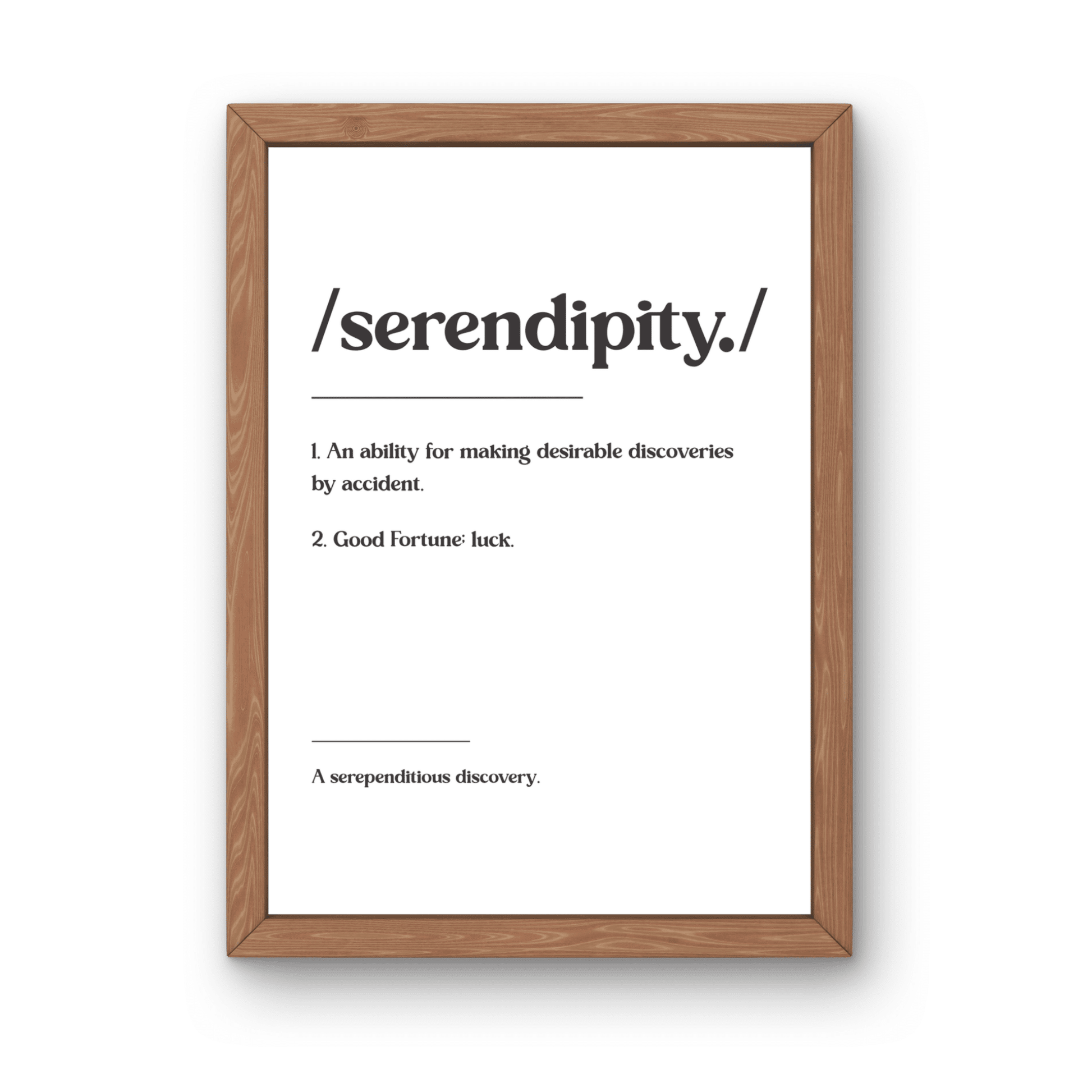 SERENDIPITY - SPOTADREAM