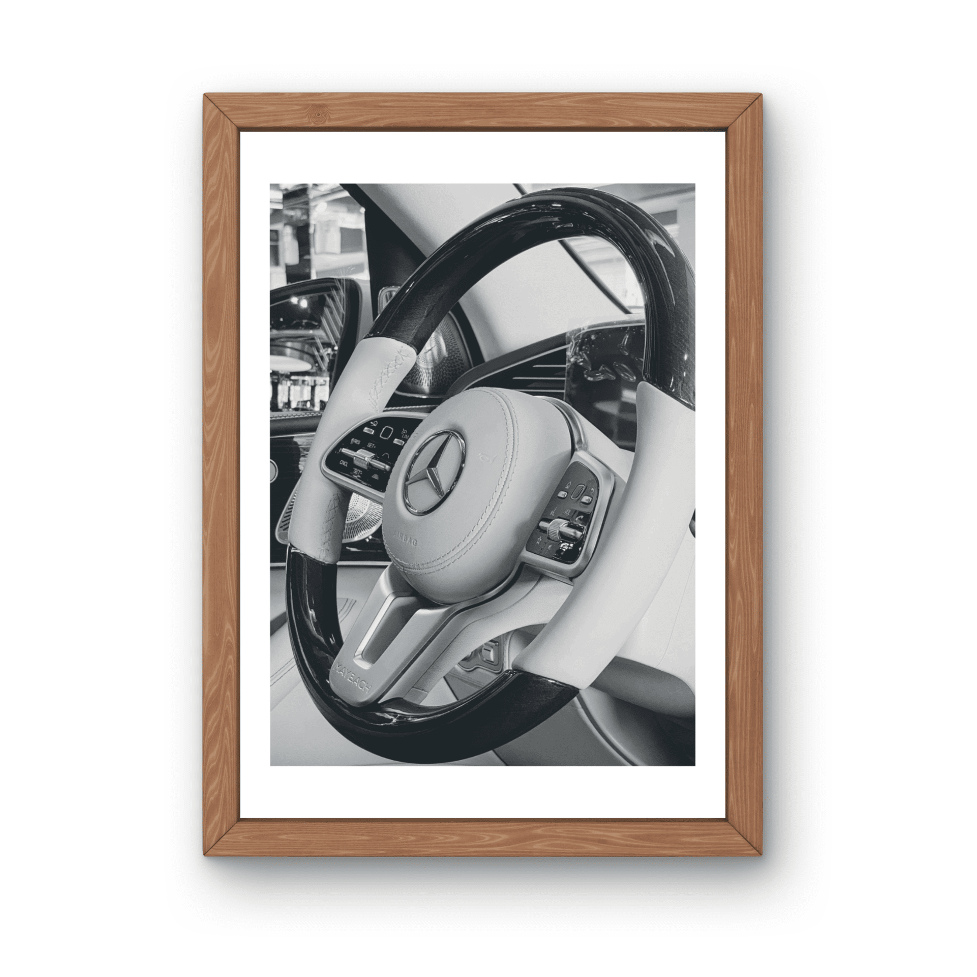 VOLANTE MERCEDES VINTAGE - SPOTADREAM
